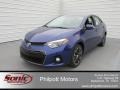 2016 Blue Crush Metallic Toyota Corolla S Plus  photo #8