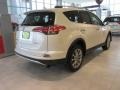 2016 Blizzard Pearl Toyota RAV4 Limited  photo #3