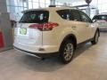 2016 Blizzard Pearl Toyota RAV4 Limited  photo #3