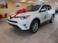 2016 Blizzard Pearl Toyota RAV4 Limited  photo #7