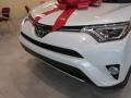 2016 Blizzard Pearl Toyota RAV4 Limited  photo #10