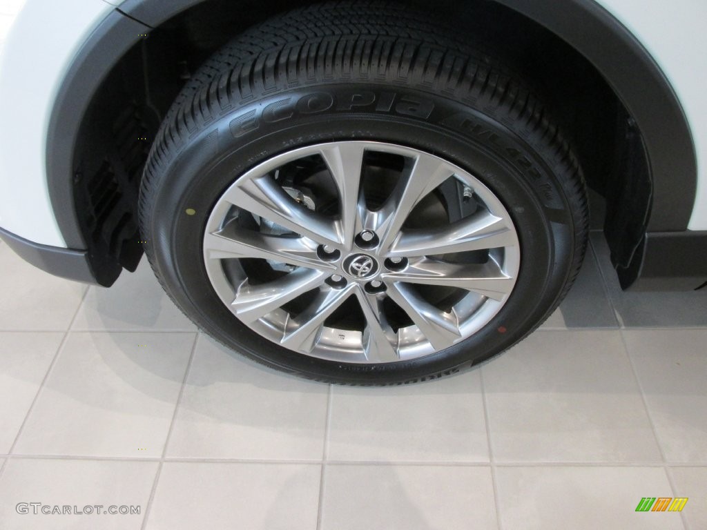 2016 RAV4 Limited - Blizzard Pearl / Black photo #11