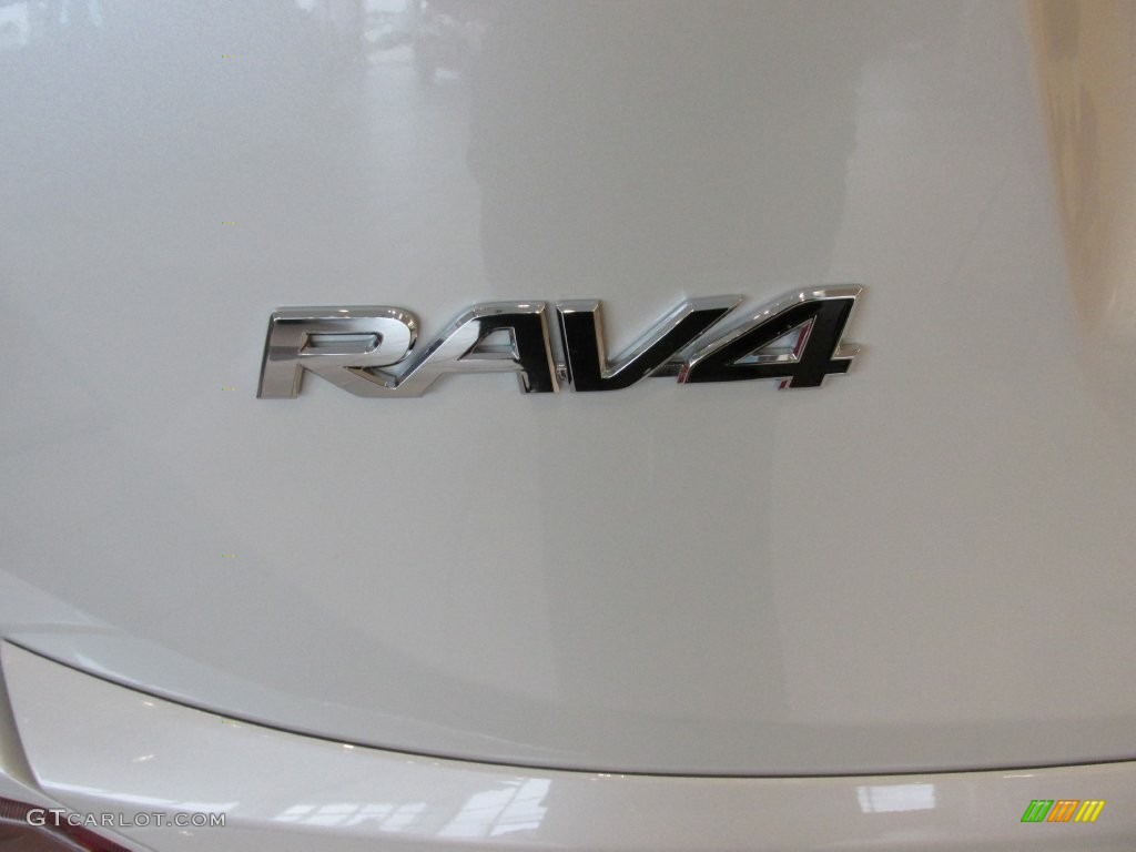 2016 RAV4 Limited - Blizzard Pearl / Black photo #13