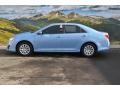 Clearwater Blue Metallic - Camry LE Photo No. 6