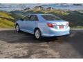 Clearwater Blue Metallic - Camry LE Photo No. 8