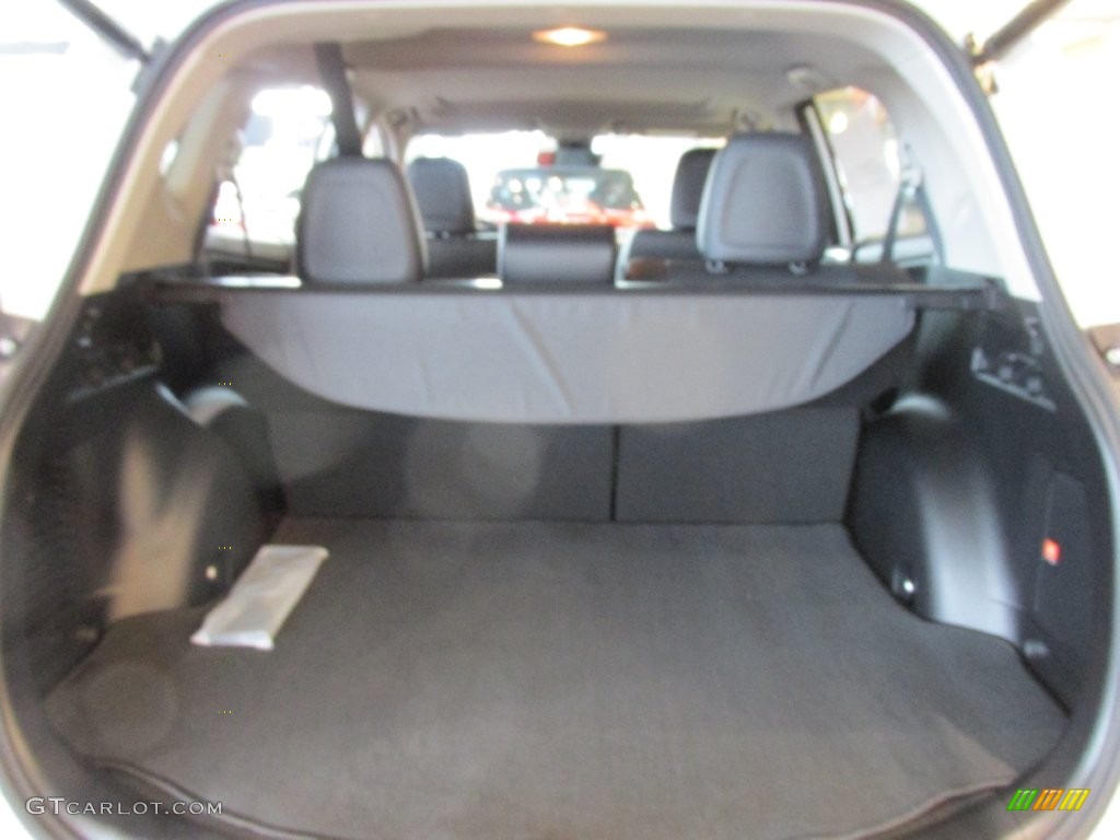 2016 RAV4 Limited - Blizzard Pearl / Black photo #16