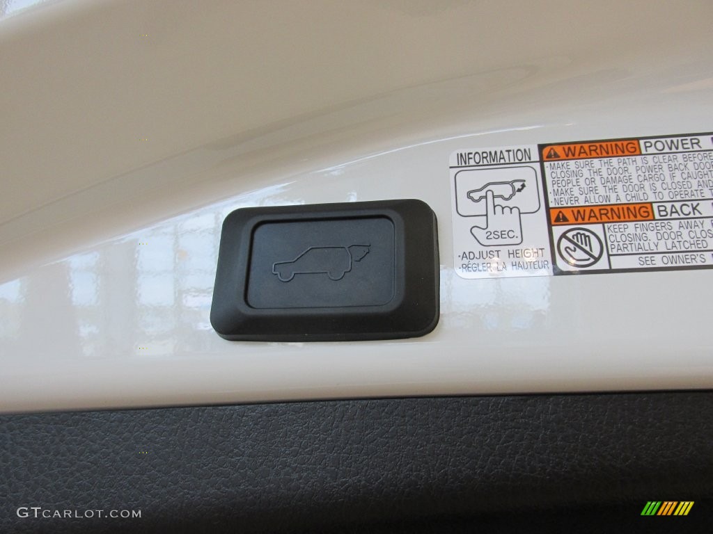 2016 RAV4 Limited - Blizzard Pearl / Black photo #17