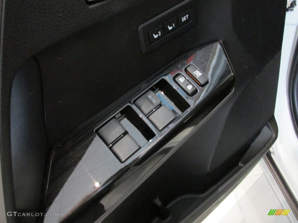 2016 RAV4 Limited - Blizzard Pearl / Black photo #21