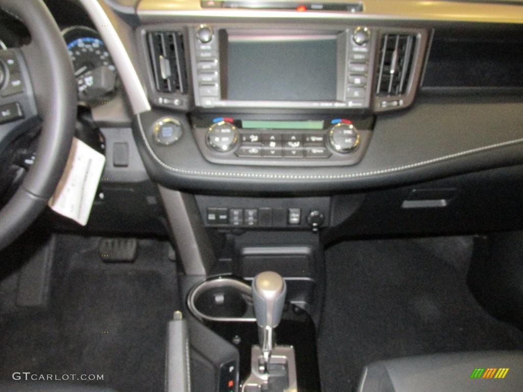2016 RAV4 Limited - Blizzard Pearl / Black photo #26