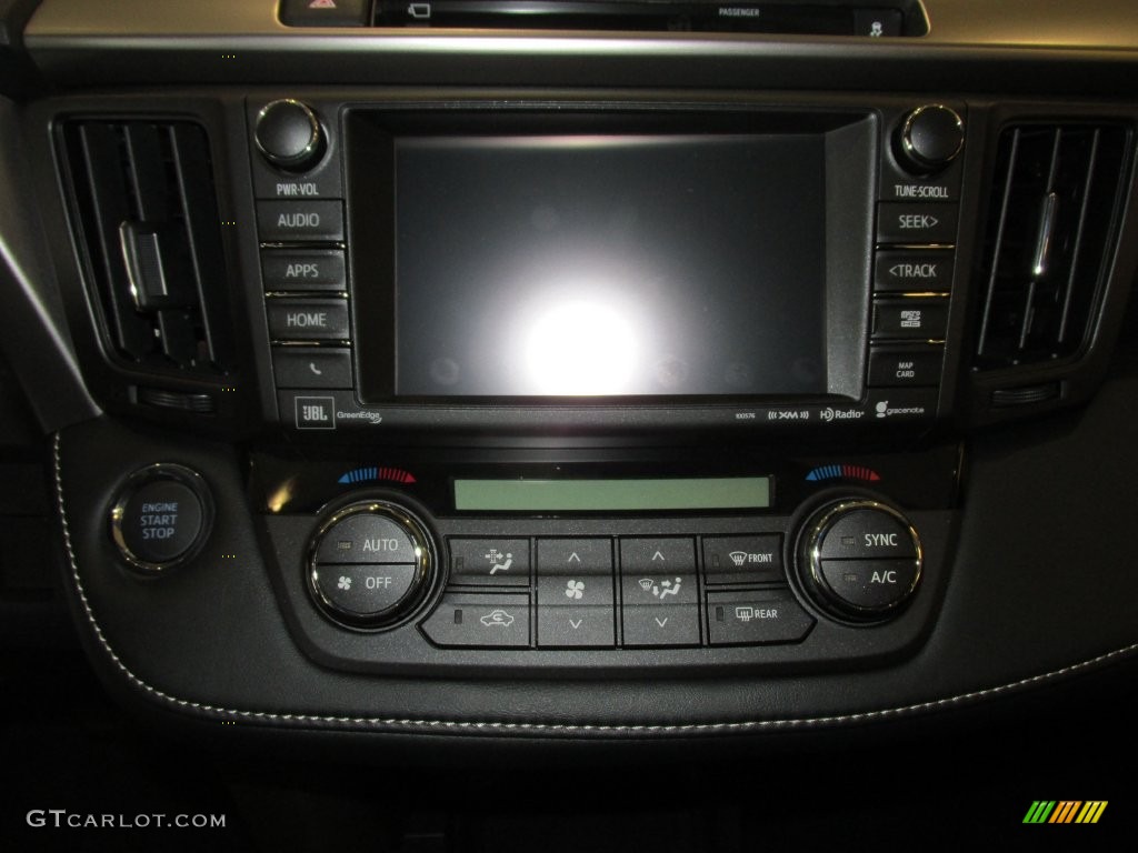 2016 RAV4 Limited - Blizzard Pearl / Black photo #27