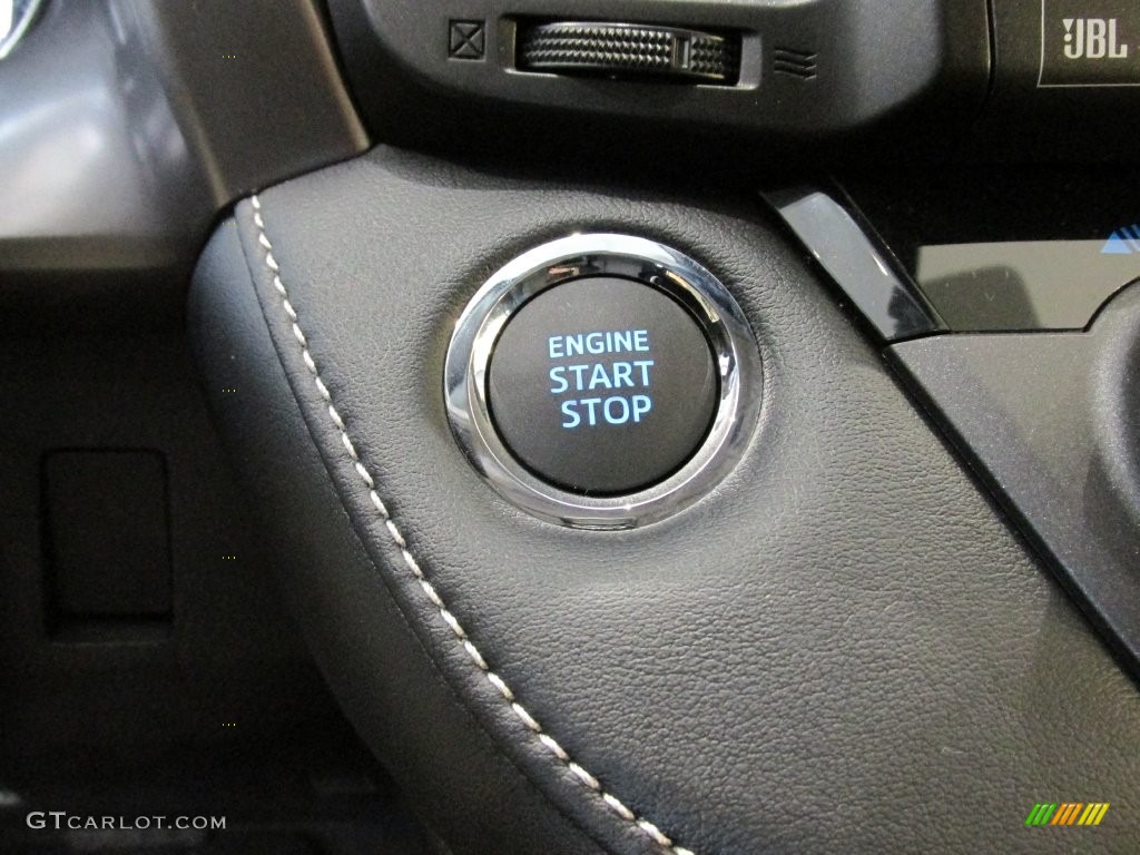 2016 RAV4 Limited - Blizzard Pearl / Black photo #30