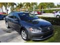 Platinum Gray Metallic 2014 Volkswagen Passat 1.8T SE