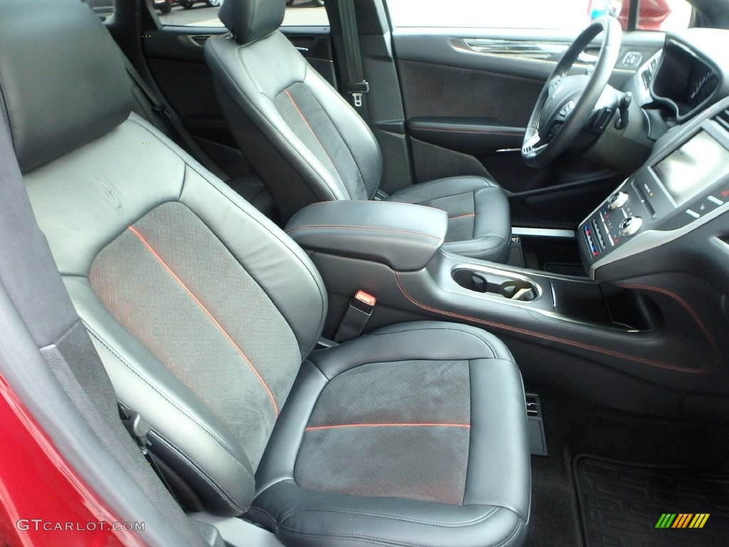 2015 Lincoln MKC Black Label AWD Front Seat Photo #109733449