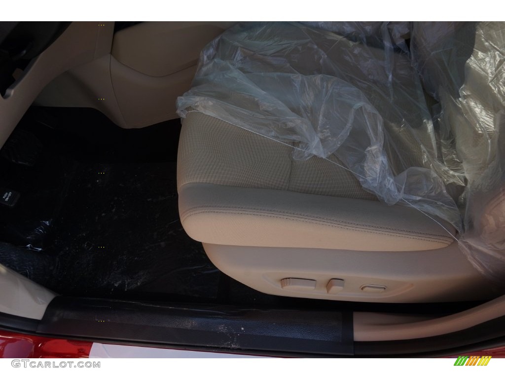 2016 Rogue SV - Cayenne Red / Almond photo #9