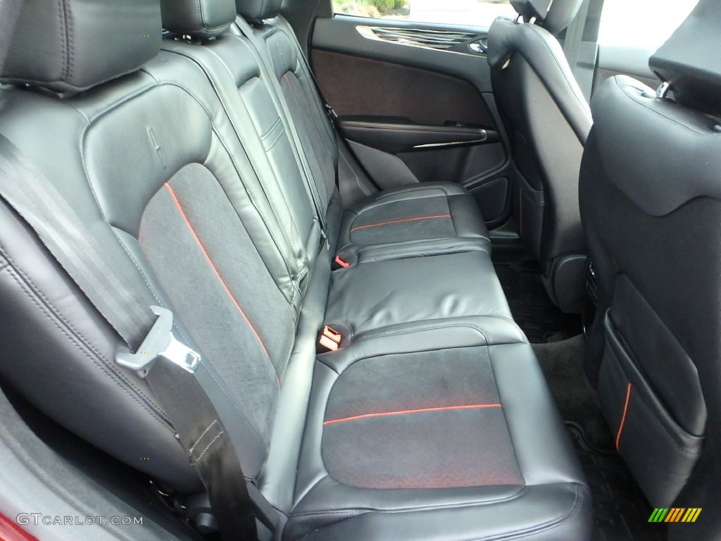 2015 Lincoln MKC Black Label AWD Rear Seat Photo #109733551