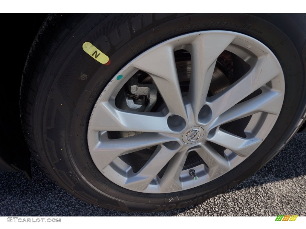 2016 Rogue SV - Cayenne Red / Almond photo #11