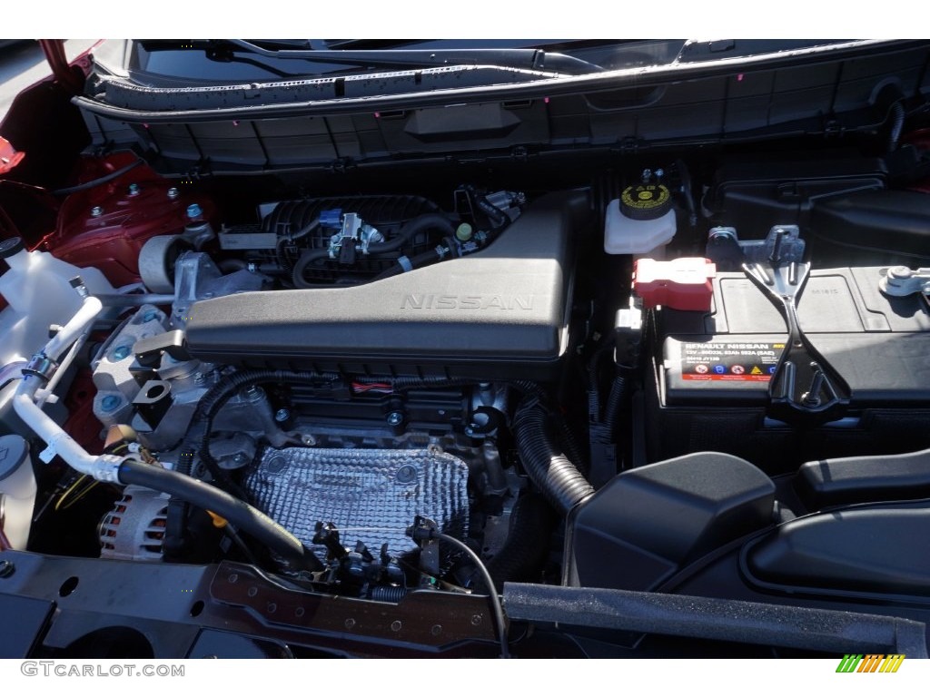 2016 Rogue SV - Cayenne Red / Almond photo #12