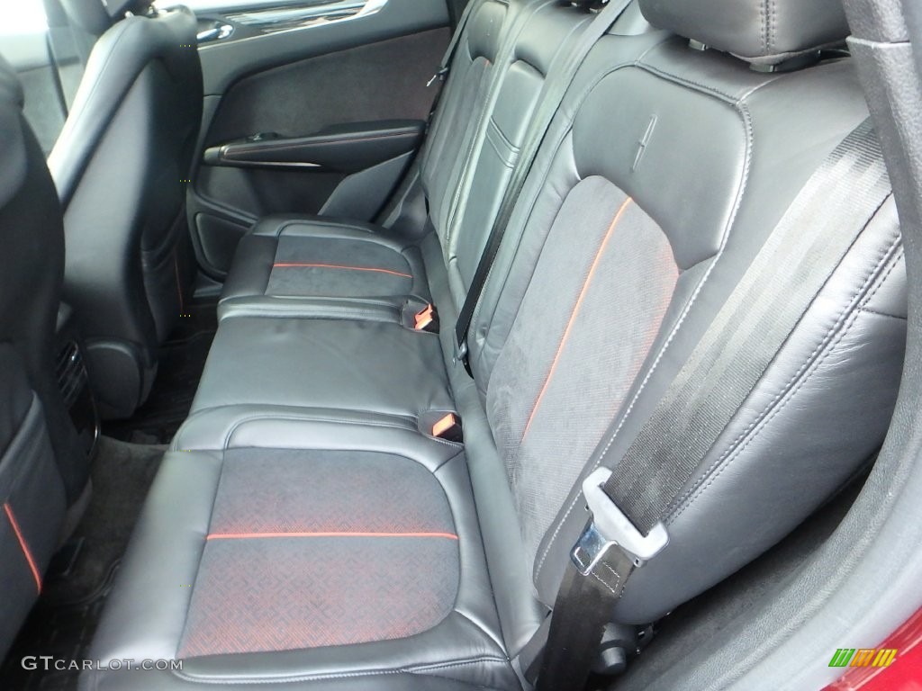 2015 Lincoln MKC Black Label AWD Rear Seat Photos