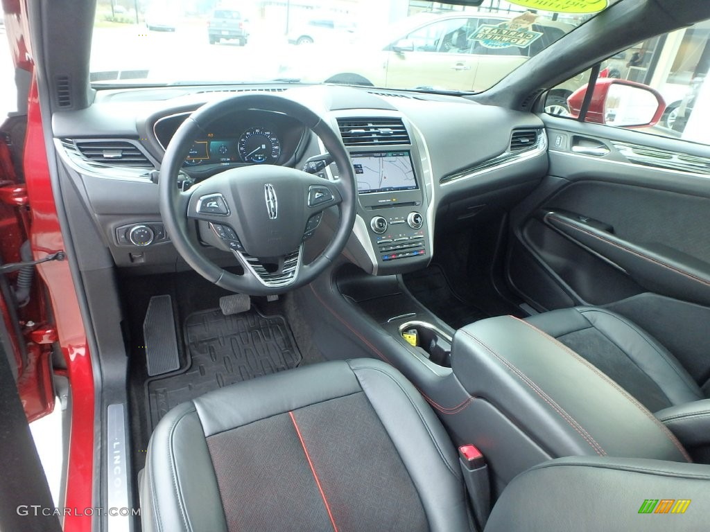2015 Lincoln MKC Black Label AWD Interior Color Photos