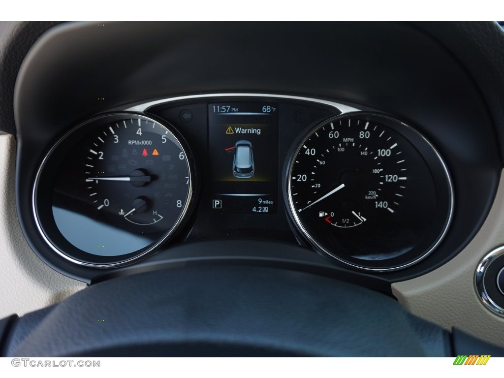 2016 Rogue SV - Cayenne Red / Almond photo #14