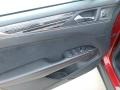Black Label Jet Black/Fox Fire 2015 Lincoln MKC Black Label AWD Door Panel