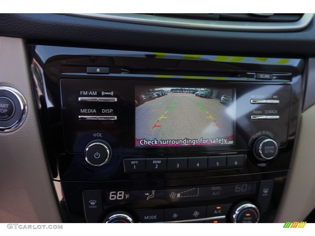 2016 Rogue SV - Cayenne Red / Almond photo #15