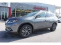 2016 Gun Metallic Nissan Rogue SL  photo #1