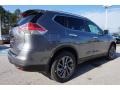 2016 Gun Metallic Nissan Rogue SL  photo #5