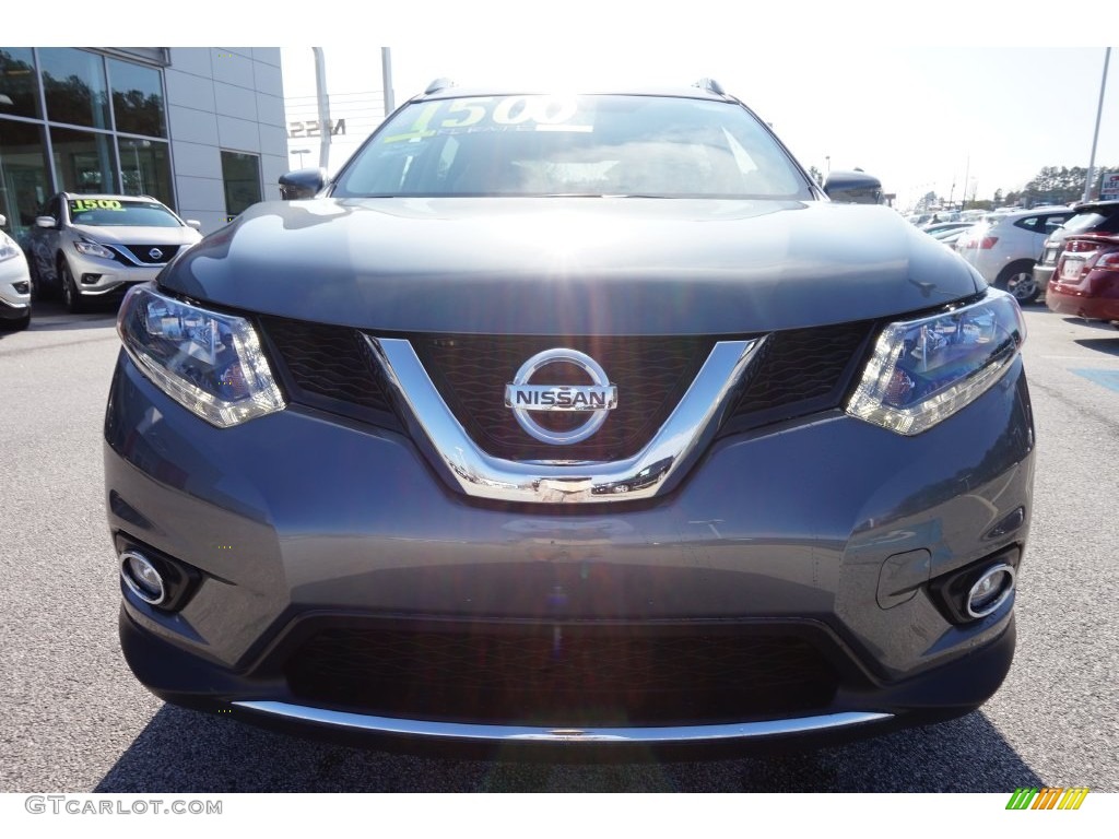 2016 Rogue SL - Gun Metallic / Almond photo #8