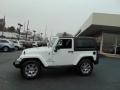 Bright White - Wrangler Sahara 4x4 Photo No. 6