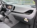 2015 Predawn Gray Mica Toyota Sienna XLE  photo #15