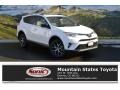 2016 Super White Toyota RAV4 SE AWD  photo #1