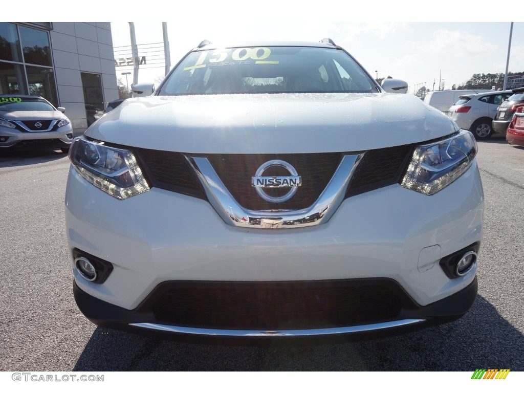 2016 Pearl White Nissan Rogue Sl 109724130 Photo 8 Gtcarlot 2016 Pearl White Nissan Rogue Sl 109724130 Photo 8