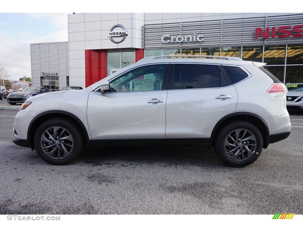 2016 Rogue SL - Brilliant Silver / Charcoal photo #2