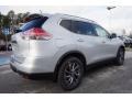 2016 Brilliant Silver Nissan Rogue SL  photo #5