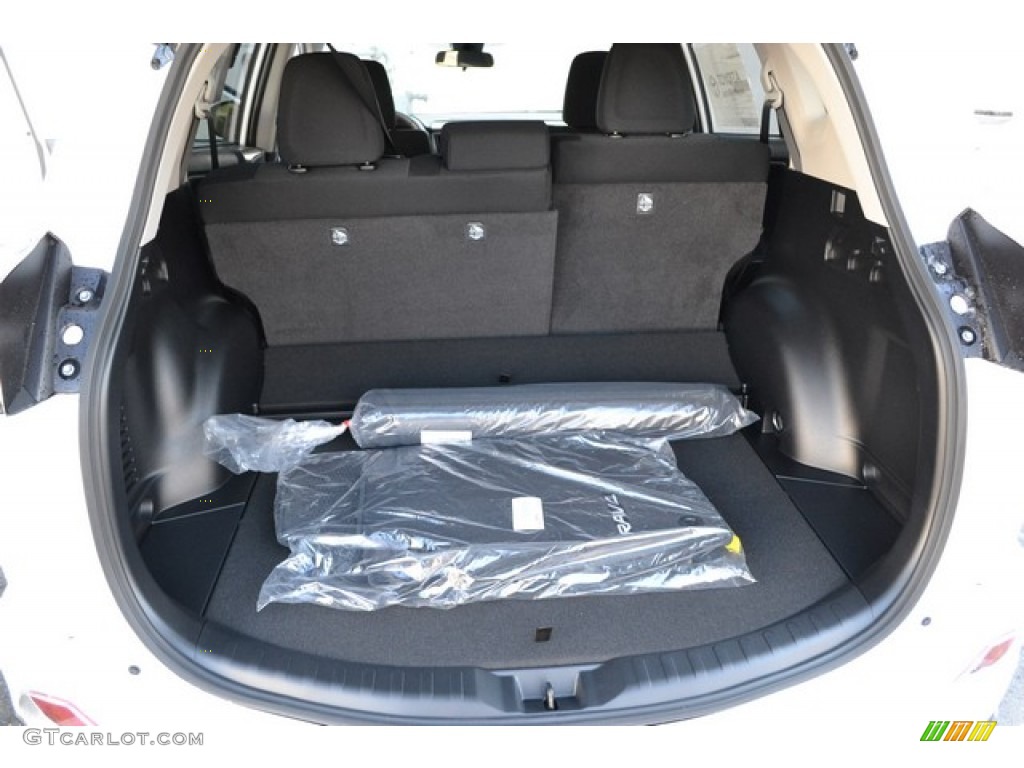 2016 RAV4 XLE Hybrid AWD - Super White / Black photo #8