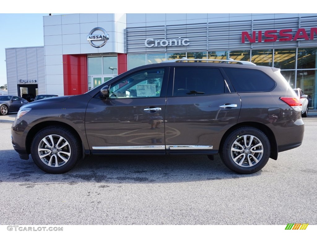 2016 Pathfinder SL - Java Metallic / Almond photo #2