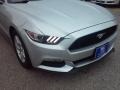 2016 Ingot Silver Metallic Ford Mustang V6 Coupe  photo #3