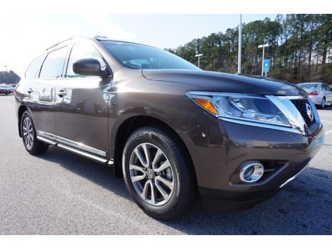 2016 Nissan Pathfinder SL Data, Info and Specs