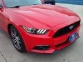2016 Race Red Ford Mustang EcoBoost Premium Coupe  photo #2