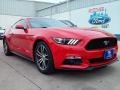 2016 Race Red Ford Mustang EcoBoost Premium Coupe  photo #4