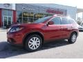 2016 Cayenne Red Nissan Rogue S  photo #1