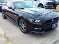 2016 Shadow Black Ford Mustang GT Coupe  photo #1