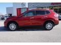 2016 Cayenne Red Nissan Rogue S  photo #2