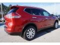 2016 Cayenne Red Nissan Rogue S  photo #5