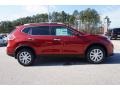 2016 Cayenne Red Nissan Rogue S  photo #6