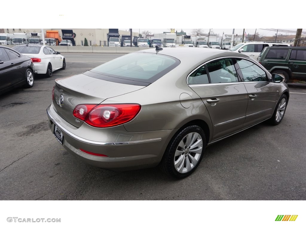 2010 CC Sport - Light Brown Metallic / Black photo #4