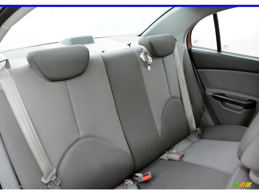 2010 Rio LX Sedan - Sunset Orange / Gray photo #14