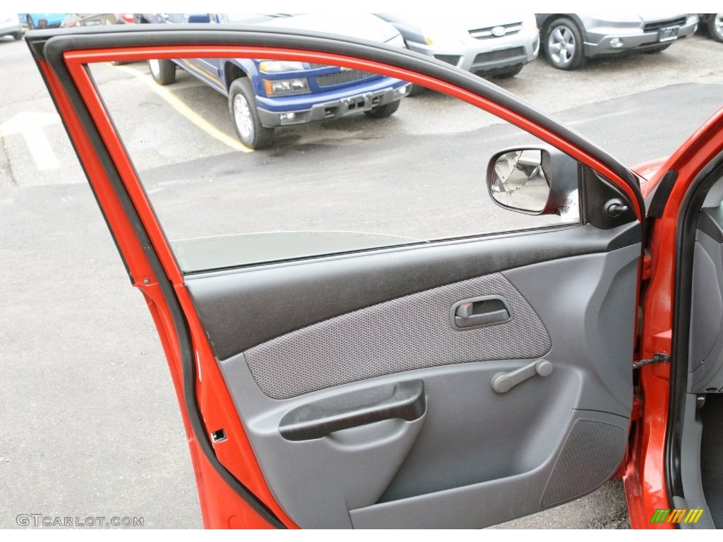 2010 Rio LX Sedan - Sunset Orange / Gray photo #19