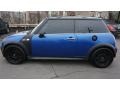 2005 Hyper Blue Metallic Mini Cooper S Hardtop  photo #6